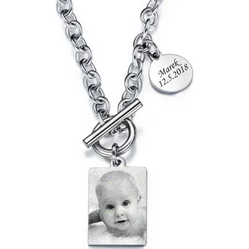 Přívěsek Prémiový přívěsek z chirurgické oceli Unisex Azgard