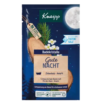 Party dekorace Sůl do koupele Good Night