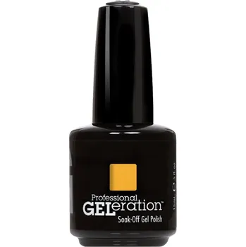Lak na nehty Jessica Geleration gel lak 944 Totally Turmeric 15 ml