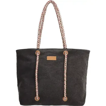 Plážová taška černá PE-Florence Leisure Beachbag 18999 – ideální na pláž, bazén i letní výlety. Lehká, praktická a snadno kombinovatelná s jakýmkoli outfitem.