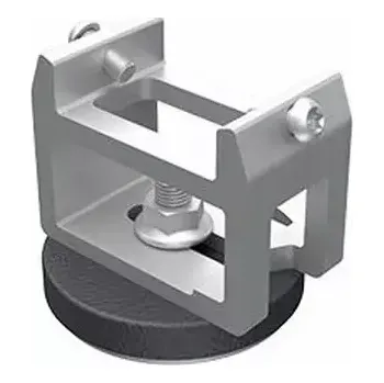 PREFA držák solárního panelu fix na krokve, 13 přírodní hliník