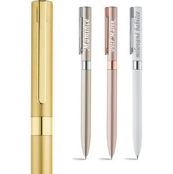 Kovové kuličkové pero Satin Premium