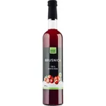 Wellberry Brusinková šťáva BIO 100% 500…