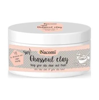 Masážní přístroj Nacomi GHASSOUL Clay (Rhassoul) 100 ml