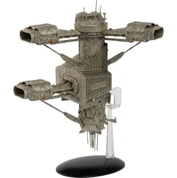 autíčko Star Trek - Ty'Gokor Orbital Station Diecast Mini Replica