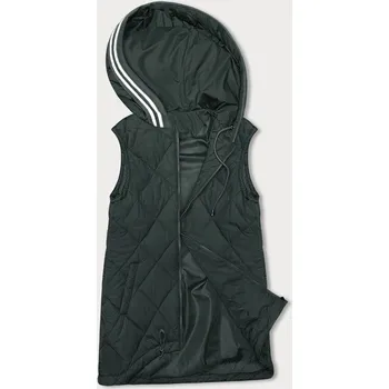 Dámská vesta Army vesta s kapucí J.STYLE, odstíny zelené XL (42) i392_22778-53