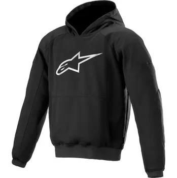 Moto bunda Bunda AGELESS HOODIE, ALPINESTARS (černá) 2026 L