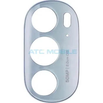 Náhradní kryt pro mobilní telefon Sklíčko kamery Motorola Edge 30 (XT2203) stříbrné, originální a zpět 5 Kč s ATC Clubem