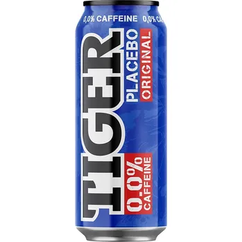 Energetický nápoj Tiger Energy Drink Tiger Placebo (0.0% kofeinu) 12x0,5l