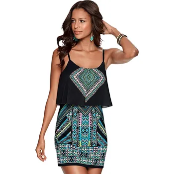 Dámské šaty Dámské šaty na ramínka S