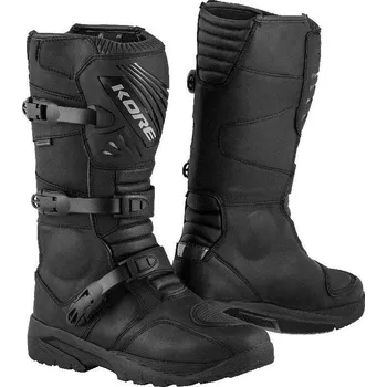 Moto obuv Boty Adventure Long 3.0, KORE (černé) 48