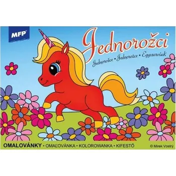 omalovánky Omalovánky MFP Jednorožci [A]