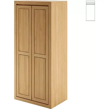 Šatní skříň Drewmax SF301 skříň šatní masiv dub