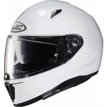 Helma na motorku HJC přilba i70 pearl white 2XL