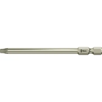 Příslušenství k nářadí 3867/4 Bity TORX® BO s otvorem z nerezové oceli, TX 20 x 89 mm [05071091001]