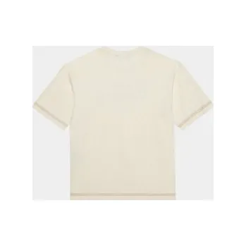 Dámské tričko United Colors Of Benetton T-Shirt 3GDXC10HG Écru Oversize 168