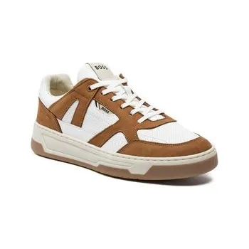 Dámské tenisky Boss Sneakersy Baltimore Tenn Nupf 50517302 Hnědá 41