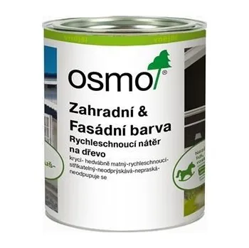 barva a nátěr na dřevo 7103 Zahradní and Fasádní barva signálně žlutá 0,75 l [12400040]