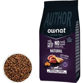 Krmivo pro psa OWNAT AUTHOR DOG Fresh Duck & Chicken 10kg