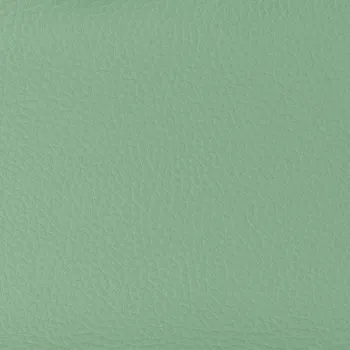 Potahová látka, čalounická KOŽENKA DOLARO D_ZP_0.8, pastelově zelená, š.145cm, 460g/m2, role 40 metrů
