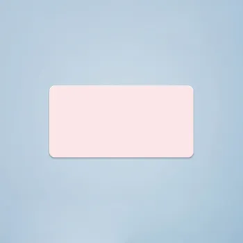 Kotouček do pokladny a tiskárny štítků Rolička do termotiskárny NIIMBOT D101 / D11 - samolepky 25 x 50mm - 130ks - růžové