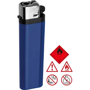 Zapalovač zapalovač s tiskem - 42-91107-31