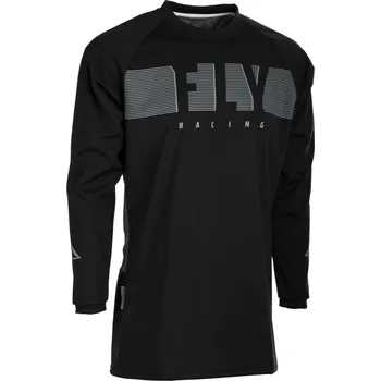 Moto bunda Dres WINDPROOF 2022, FLY RACING (černá) S