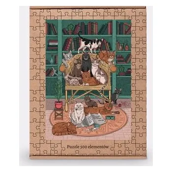 Puzzle Puzzle 500 Koty
