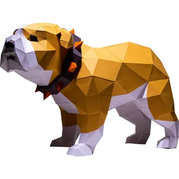 3D puzzle Věrný buldog