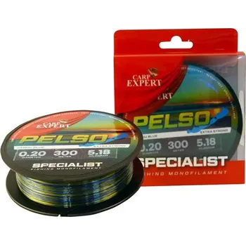 CARP EXPERT - Vlasec Specialist Pelso Multicolor 0,20 mm 300 m