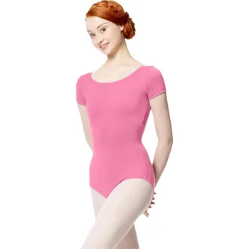 Body Lulli,Trikot s krátkým rukávem LUB281, ostrá růžová S