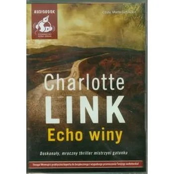 DVD film Echo winy. Książka audio CD MP3 - Charlotte Link