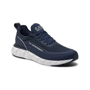 Dámská móda Sneakersy EA7 Emporio Armani X8X106 XK262 R236 Tmavomodrá 41_13