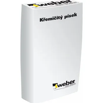 beton Weber Křemičitý LOD písek 25 kg (0,1 až 0,3 mm)