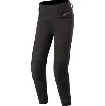 Moto kalhoty ZKRÁCENÉ legíny BANSHEE, ALPINESTARS, dámské (černé) 2026 XL