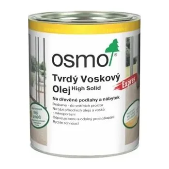 Olej na dřevo Osmo Tvrdý voskový olej Expres 0.75 l