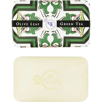 Mýdlo CASTELBEL Tiles Olive leaf Green tea Tuhé mýdlo, 300 g