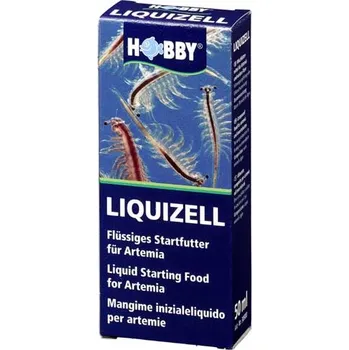 Krmivo pro rybičky Liquizell startovací krmivo