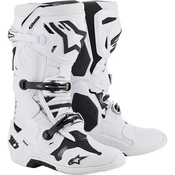 Moto obuv Boty TECH 10, ALPINESTARS (bílá) 2026 405