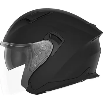 Helma na motorku Přilba N130, NOX (černá matná) 2026 L