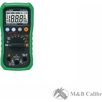Multimetr KPS Digitální multimetr KPS-MT470