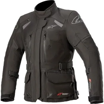 Moto bunda Bunda STELLA ANDES DRYSTAR, TECH-AIR 5 kompatibilní, ALPINESTARS, dámská (černá/tmavě šedá) 2025 L