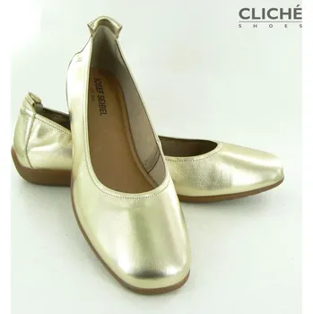 Dámské baleríny Zlaté nadměrné baleríny Josef Seibel, Fenja 01 43