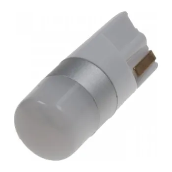 Autožárovka LED T10 bílá, 12V, 3D 2W