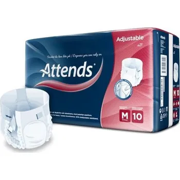 Inkontinenční kalhotky Attends Adjustable inkontinenční zalepovací kalhotky M 21 ks