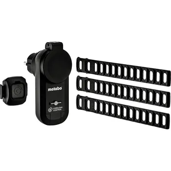 Elektrická zásuvka Sada pro start a zastavení CordlessControl, typ E (dálkově ovládaná zásuvka, vysílač, 3 x univerzální páska) [630234000]