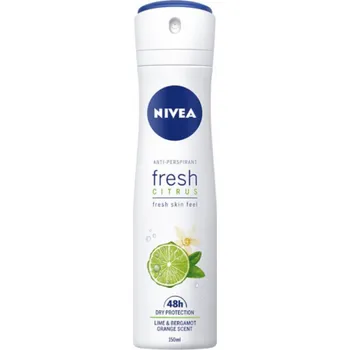 Masážní přístroj Nivea Nivea Deodorant Fresh Citrus 48h dámský sprej 150ml