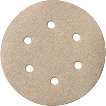 Příslušenství k brusce 25 brusných kotoučů se suchým zipem, 150 mm, P 100, barva, série "profesional", pro nátěrové hmoty, laky, plniva, pro excentrické brusky, korund, s povrchovou vrstvou ze stearatu [624031000]