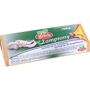 Brick tavený sýr se žampiony 100g