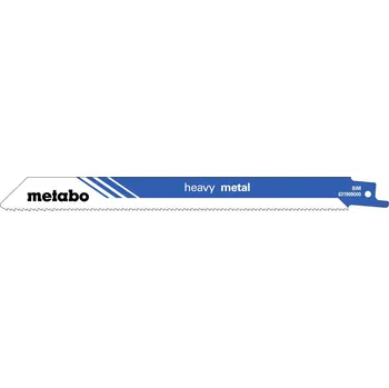 Příslušenství k nářadí 5 plátků pro pily ocasky "heavy metal" 200 x 1,25 mm, BiM, 1,8 mm/ 14 TPI [631909000]